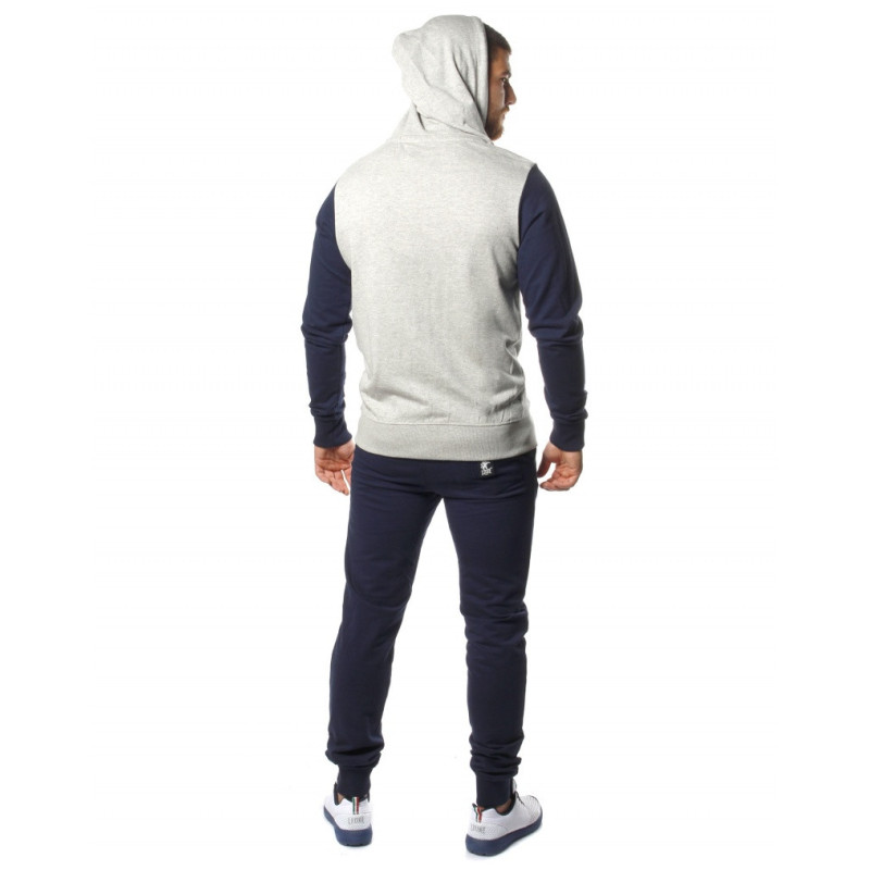 Спортивний костюм Leone Fleece Grey/Blue L