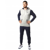 Спортивний костюм Leone Fleece Grey/Blue XL