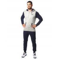 Спортивний костюм Leone Fleece Grey/Blue XL