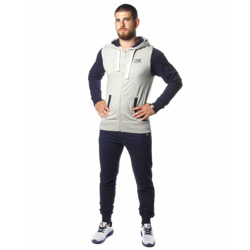 Спортивний костюм Leone Fleece Grey/Blue XL