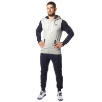 Спортивний костюм Leone Fleece Grey/Blue 2XL