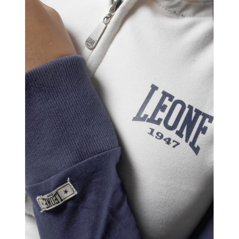Спортивний костюм жіночий Leone White/Blue S