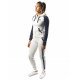 Спортивний костюм жіночий Leone White/Blue M