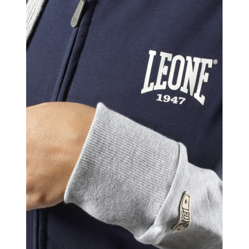 Спортивний костюм жіночий Leone Grey/Blue XS