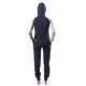 Спортивний костюм жіночий Leone Grey/Blue S