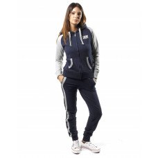 Спортивний костюм жіночий Leone Grey/Blue M