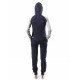 Спортивний костюм жіночий Leone Grey/Blue M
