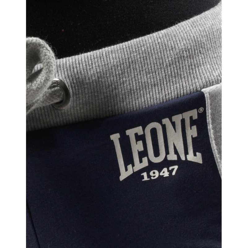 Спортивний костюм жіночий Leone Grey/Blue M