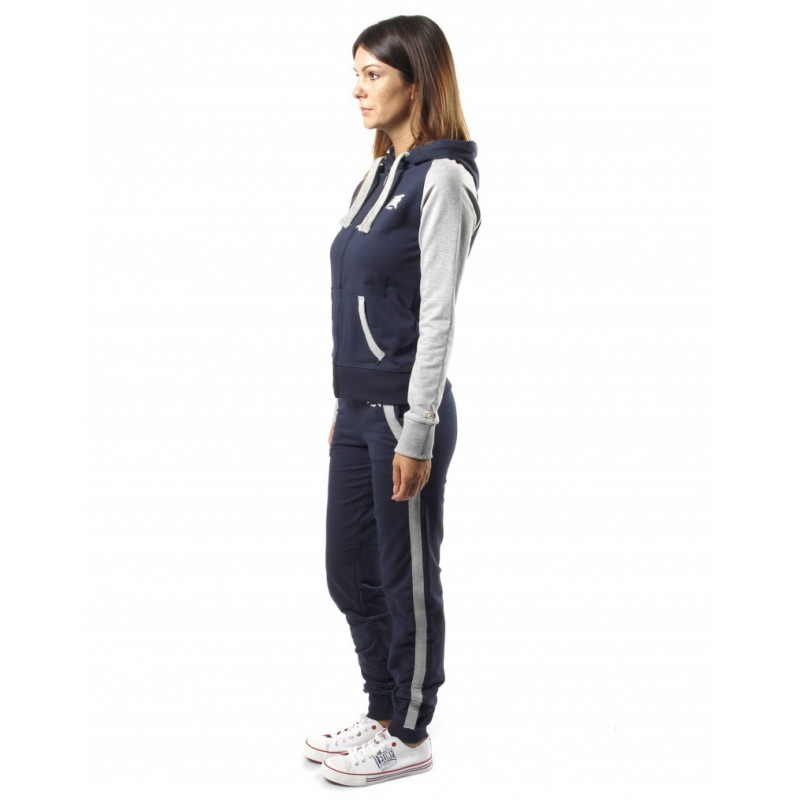 Спортивний костюм жіночий Leone Grey/Blue M