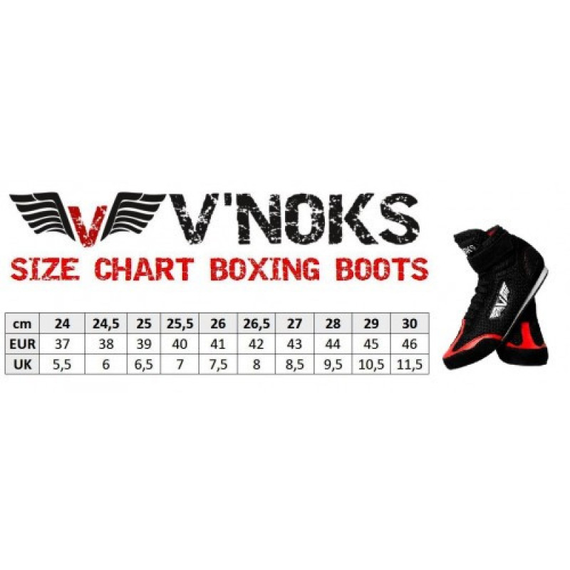 Боксерки V`Noks 42