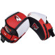 Лапи боксерські RDX Leather Red