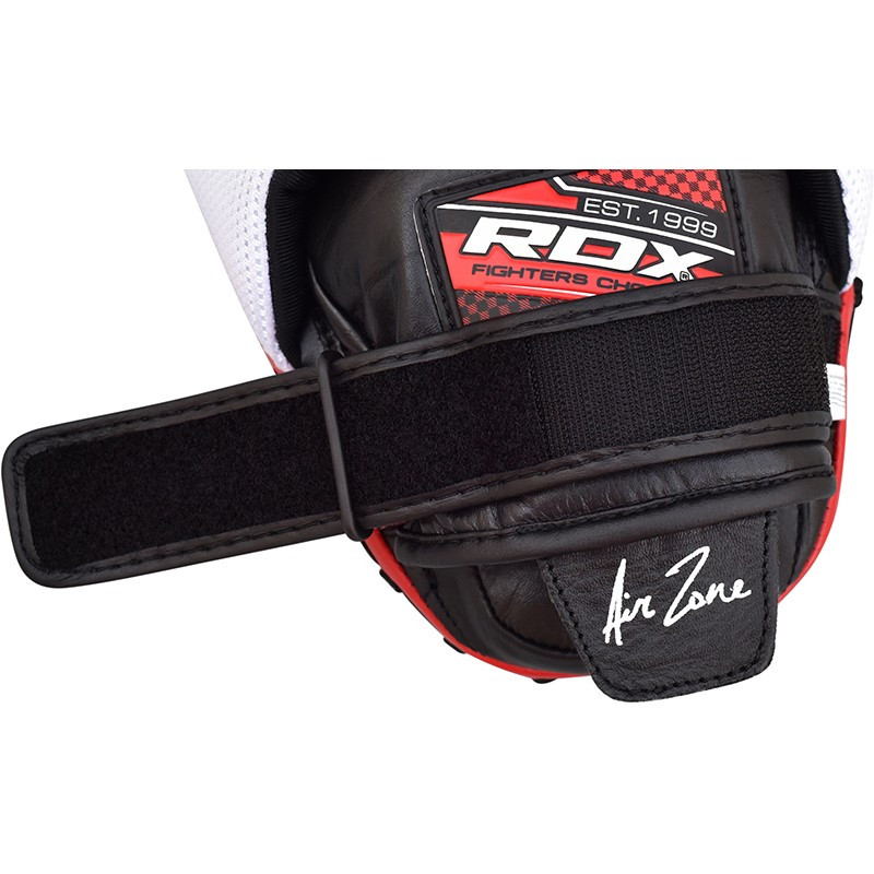 Лапи боксерські RDX Leather Red