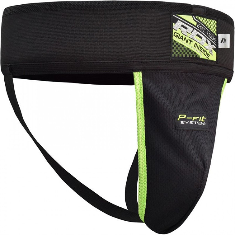 Захист паху RDX Groin Guard Black L
