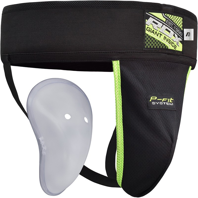 Защита запаха RDX Groin Guard Black XL