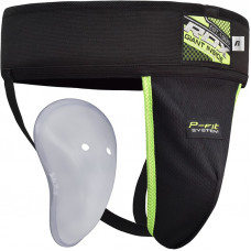 Захист паху RDX Groin Guard Black XL