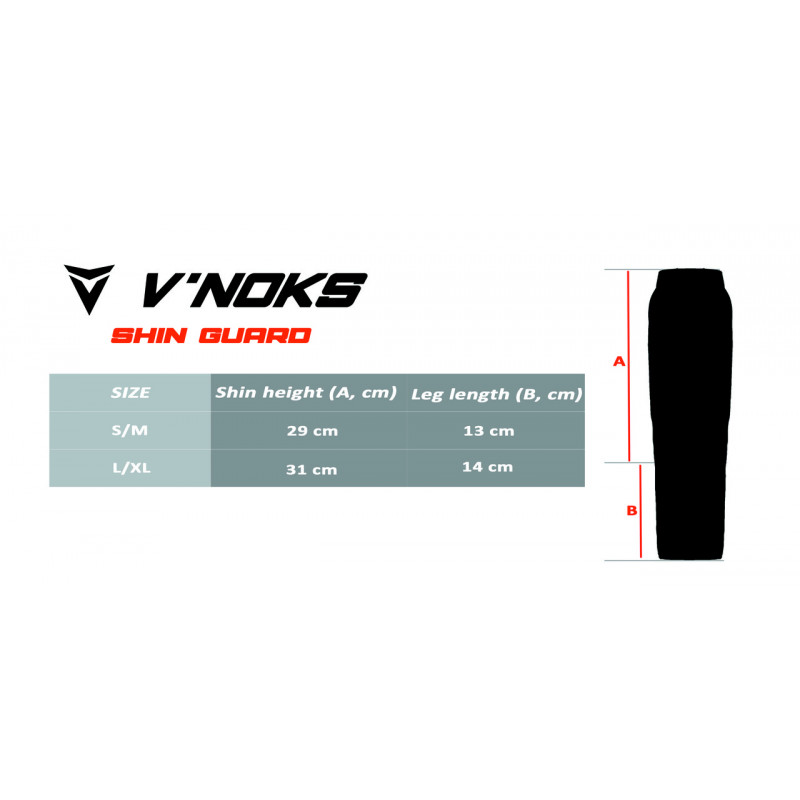 Накладки на ноги V`Noks Lotta Grey L/XL