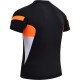 Рашгард с коротким рукавом RDX Lycra Orange XL