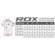 Рашгард с коротким рукавом RDX Lycra Orange XL