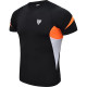 Рашгард із коротким рукавом RDX Lycra Orange L