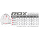 Рашгард с длинным рукавом RDX Lycra Orange L