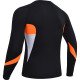 Рашгард із довгим рукавом RDX Lycra Orange M