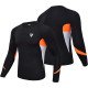 Рашгард із довгим рукавом RDX Lycra Orange M