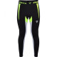 Штани компресійні RDX Lycra Green L