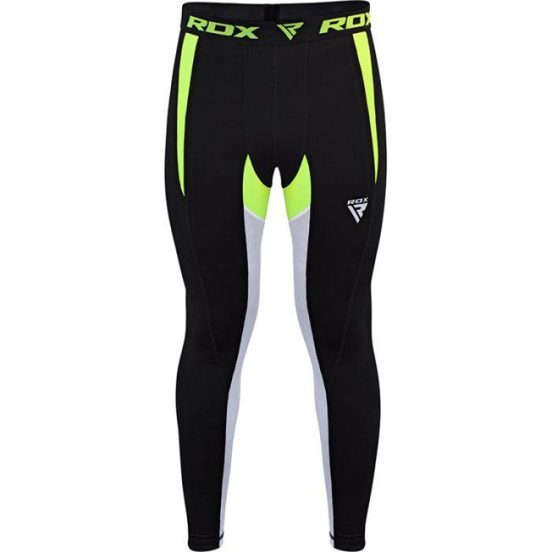 Штани компресійні RDX Lycra Green M