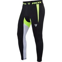 Брюки компрессионные RDX Lycra Green M
