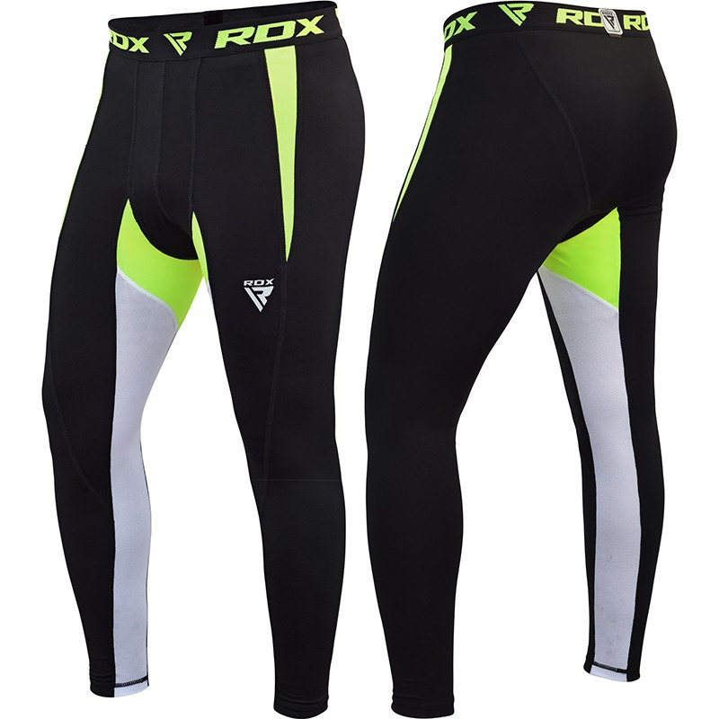 Штани компресійні RDX Lycra Green M