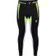 Брюки компрессионные RDX Lycra Green M