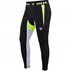 Брюки компрессионные RDX Lycra Green S