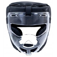 Боксерський шолом V`Noks Ultima Black L/XL