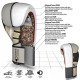 Боксерські рукавички RDX Leather Pearl White 12 ун.