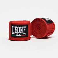 Бинты боксерские Leone Red 3,5м