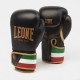 Боксерські рукавички Leone Italy Black 14 ун.