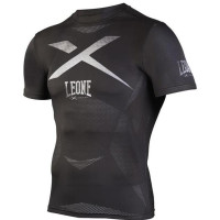 Рашгард із коротким рукавом Leone X-Shirt Black S