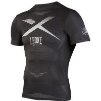 Рашгард із коротким рукавом Leone X-Shirt Black L