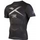 Рашгард з коротким рукавом Leone X-Shirt Black XL