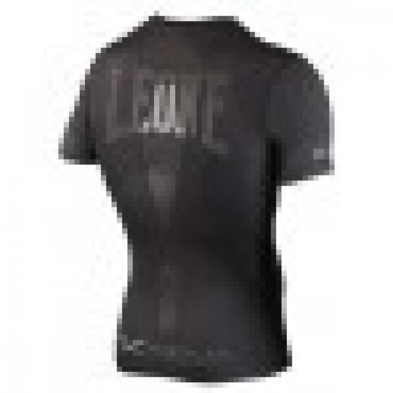 Рашгард з коротким рукавом Leone X-Shirt Black 2XL
