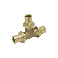 Трійник натяжний під гільзу 20(2.8мм) х 20(2.8мм) х 20(2.8мм) з'єднувальний, RAFTEC