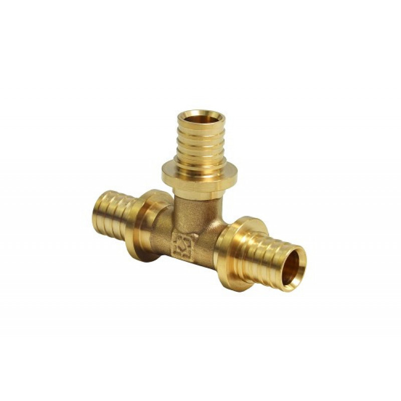 Трійник натяжний під гільзу 20(2.8мм) х 20(2.8мм) х 20(2.8мм) з'єднувальний, RAFTEC