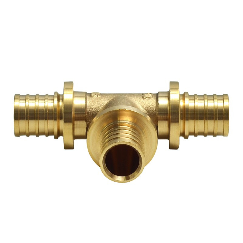 Трійник натяжний під гільзу 20(2.8мм) х 20(2.8мм) х 20(2.8мм) з'єднувальний, RAFTEC