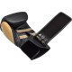Перчатки боксерские RDX Leather Black Gold 10 ун.