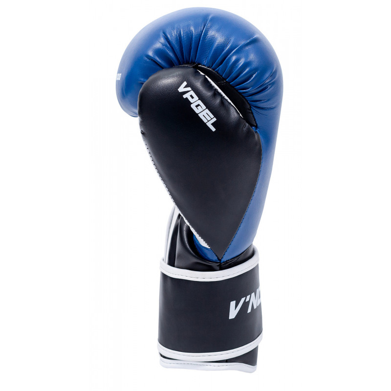 Боксерские перчатки V`Noks Lotta Blue 10 ун.