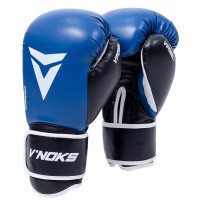 Боксерские перчатки V`Noks Lotta Blue 12 ун.