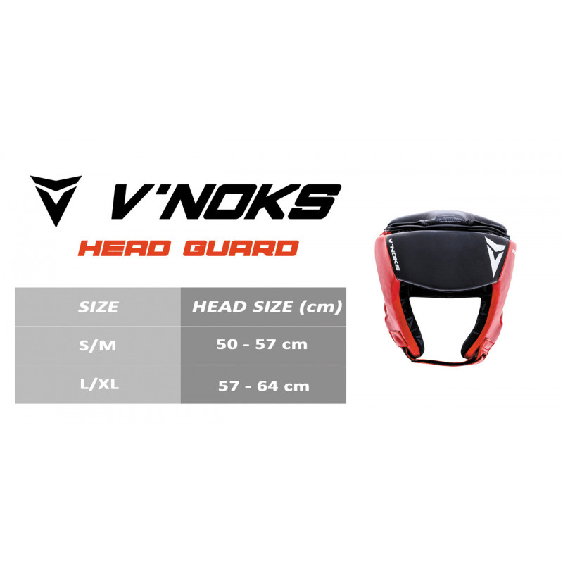 Боксерський шолом V`Noks Lotta Red L/XL