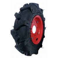 Колесо 4.00-8 6PR в зборі для мотоблока ( "Зубр", "Кентавр", "Нева", "МоторСич" та інш.)