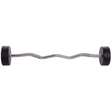 Штанга фіксована вигнута VNK 10 - 50 кг (набір)