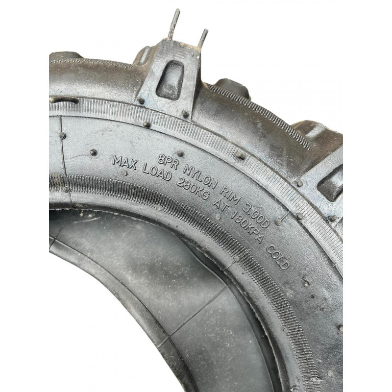 Покришка з камерою 4.00-10 10PR (Max.Load: 280 кг) для мотоблока, культиватора та мінітрактора